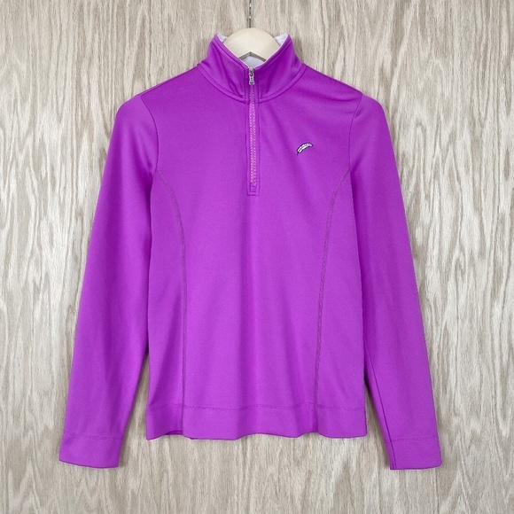 Fairway & Greene Jackets & Blazers - Fairway & Greene Ladies Golf Wells 1/4 Zip Jacket NEW